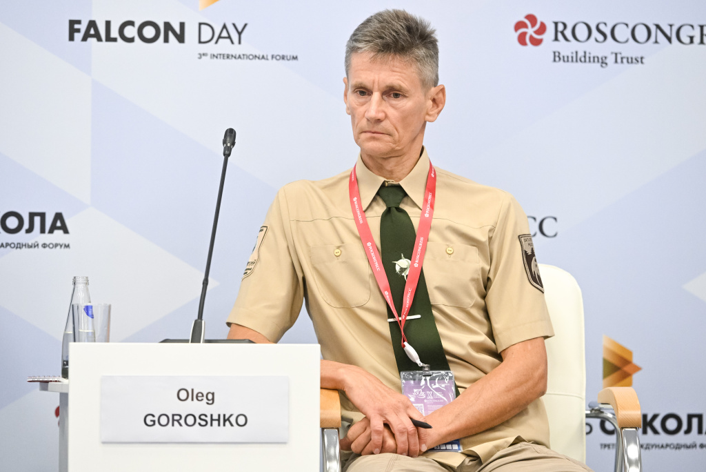 Заместитель директора по науке заповедника «Даурский» Олег Горошко