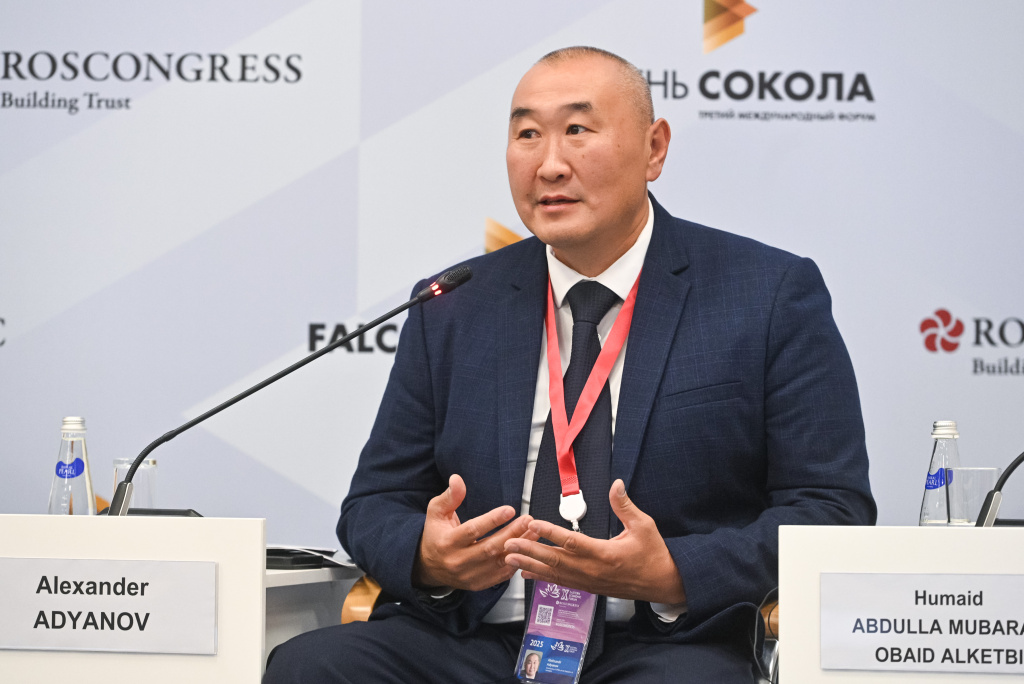 Руководитель дирекции особо охраняемых природных территорий Республики Калмыкия Александр Адьянов 