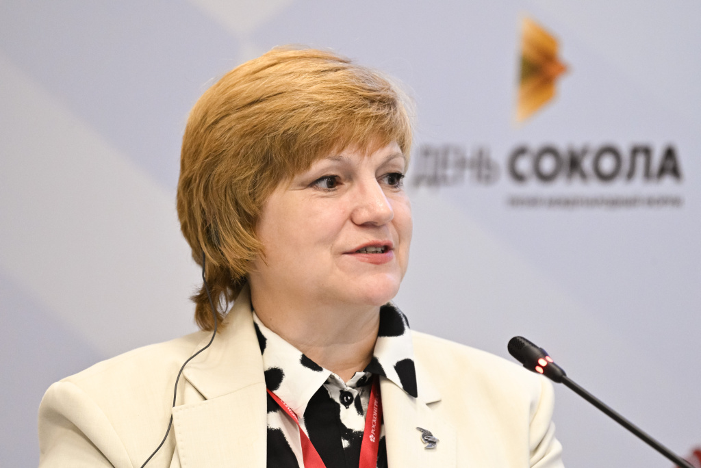 Модератором сессии выступила Ольга Николаевна Кревер 