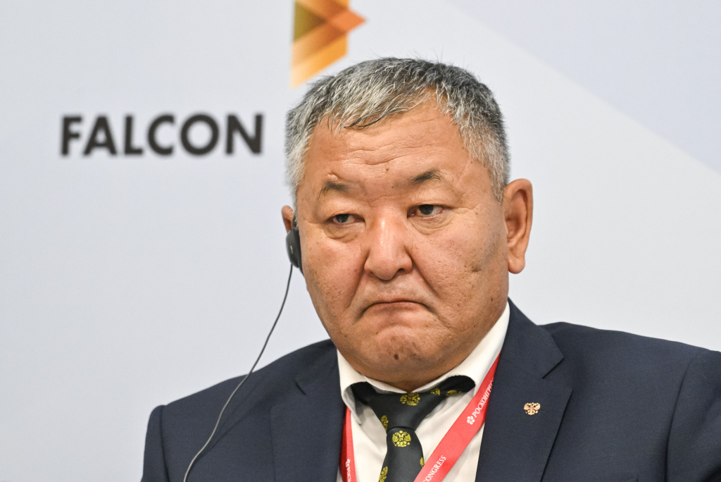 Директор заповедника Убсунурская котловина Диинмей Балбан-Оол