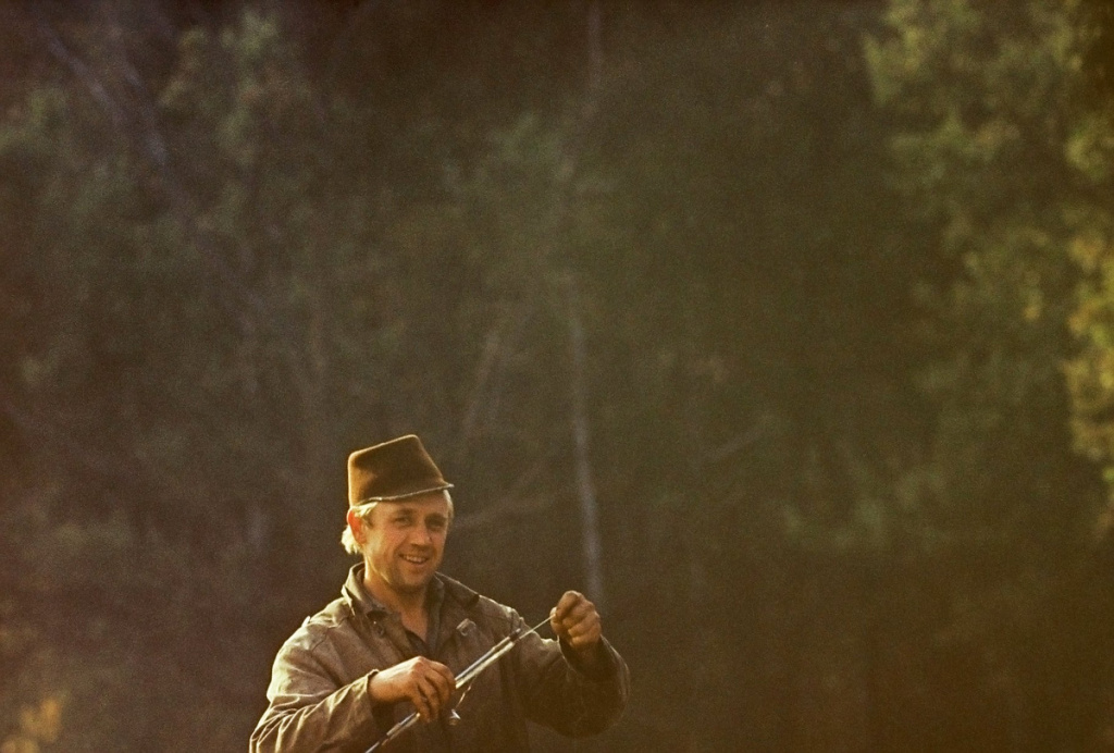 Владимир Кудряшов внес значительный вклад в изучении русской выхухоли