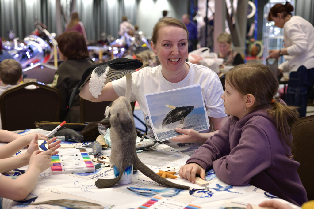 Росзаповедцентр и 10 заповедных территорий подарили детям праздник в Дни школьных каникул 