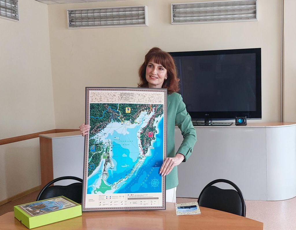 Игру Путешествие по Охотскому морю оценили и дети, и взрослые