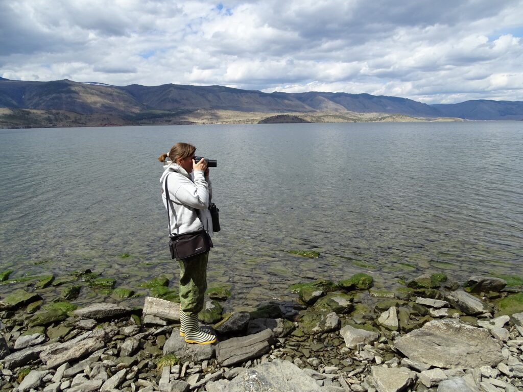 Орнитологические исследования, ФГБУ "Заповедное Прибайкалье"