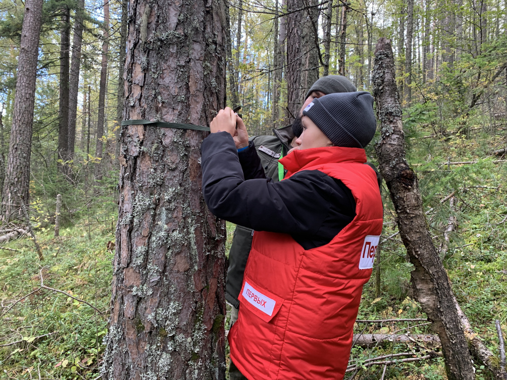 Участники похода отработали теоретические знания на практике 