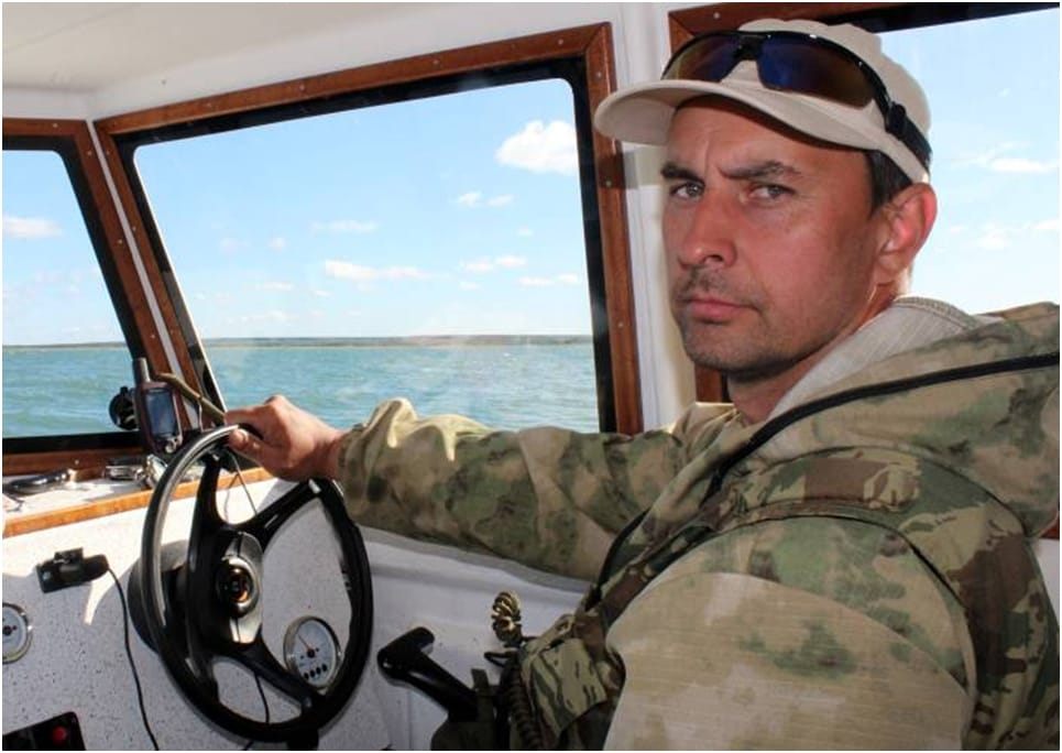 Михаил Бондарь_Пясинский залив Карского моря_Большой Арктический заповедник