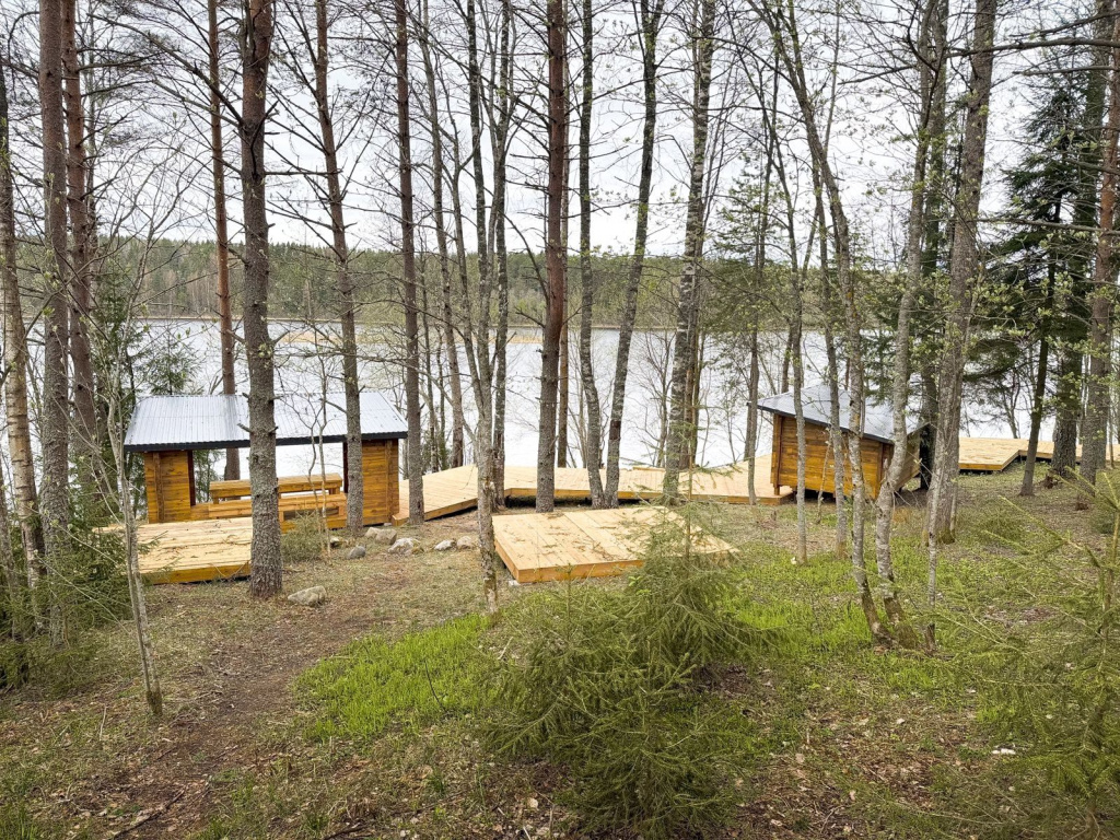 Посетителей нового участка Большой Валдайской тропы ждет комфортабельный отдых