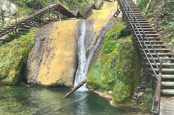 Экотропа 33 водопада в Сочинском нацапарке_Фото Д.Г.Лалаян