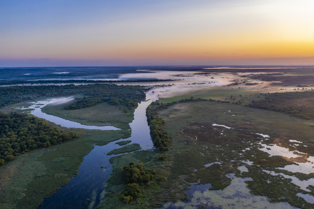 Территория Воронинского заповедника