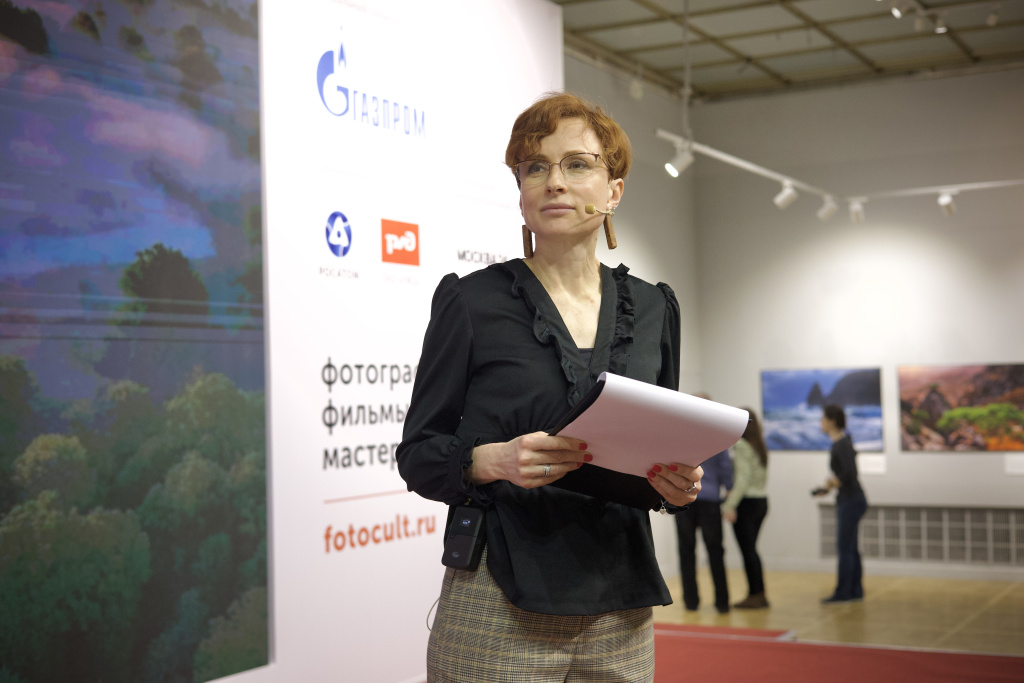 Модератор Вероника Лещинская отметила большую активность гостей фестиваля