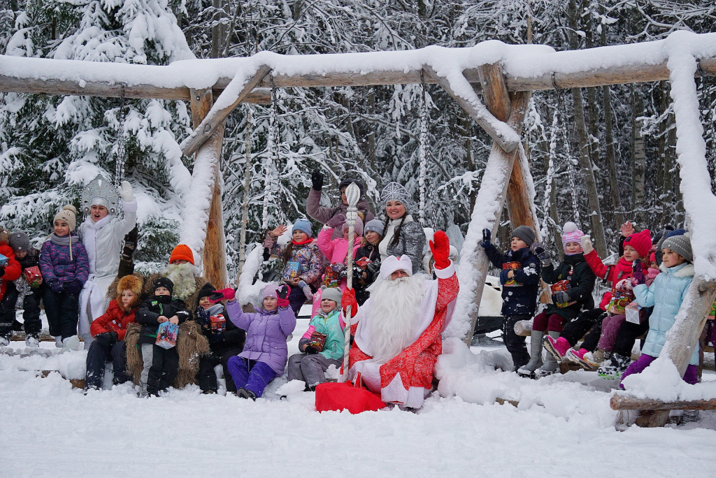 Сказка заповедного леса - 2024 в заповеднике Кивач 
