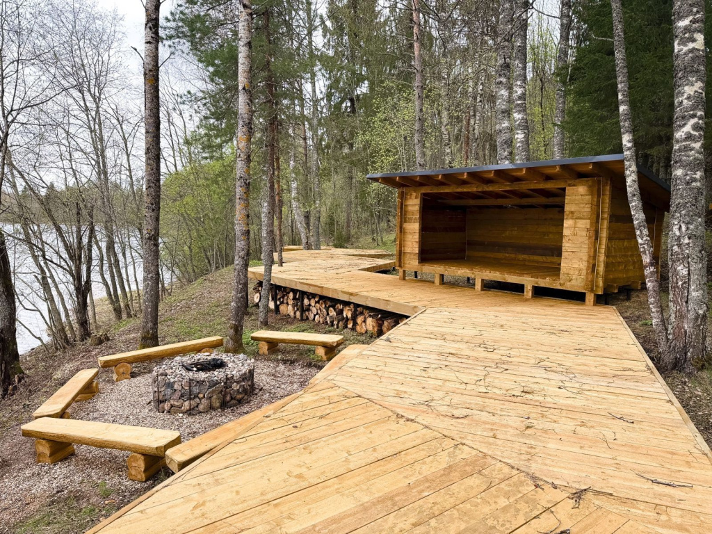 Новый отрезок появился на Северном участке Большой Валдайской тропы