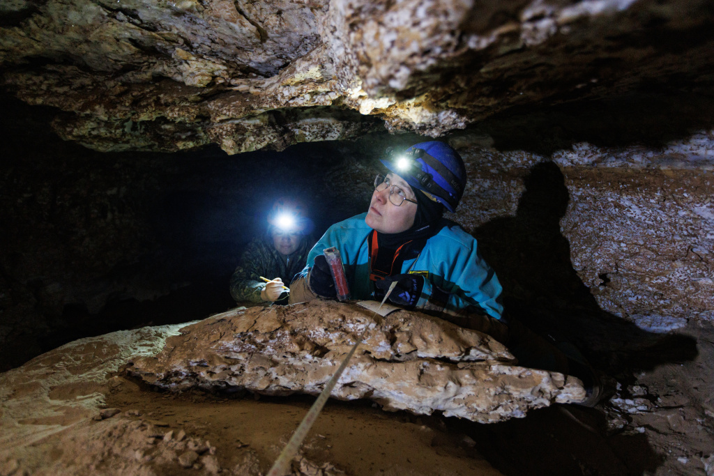 В Пинежском заповеднике в апреле состоялась первая в 2026 году спелеоэкспедиция_Фото Николая Гернета