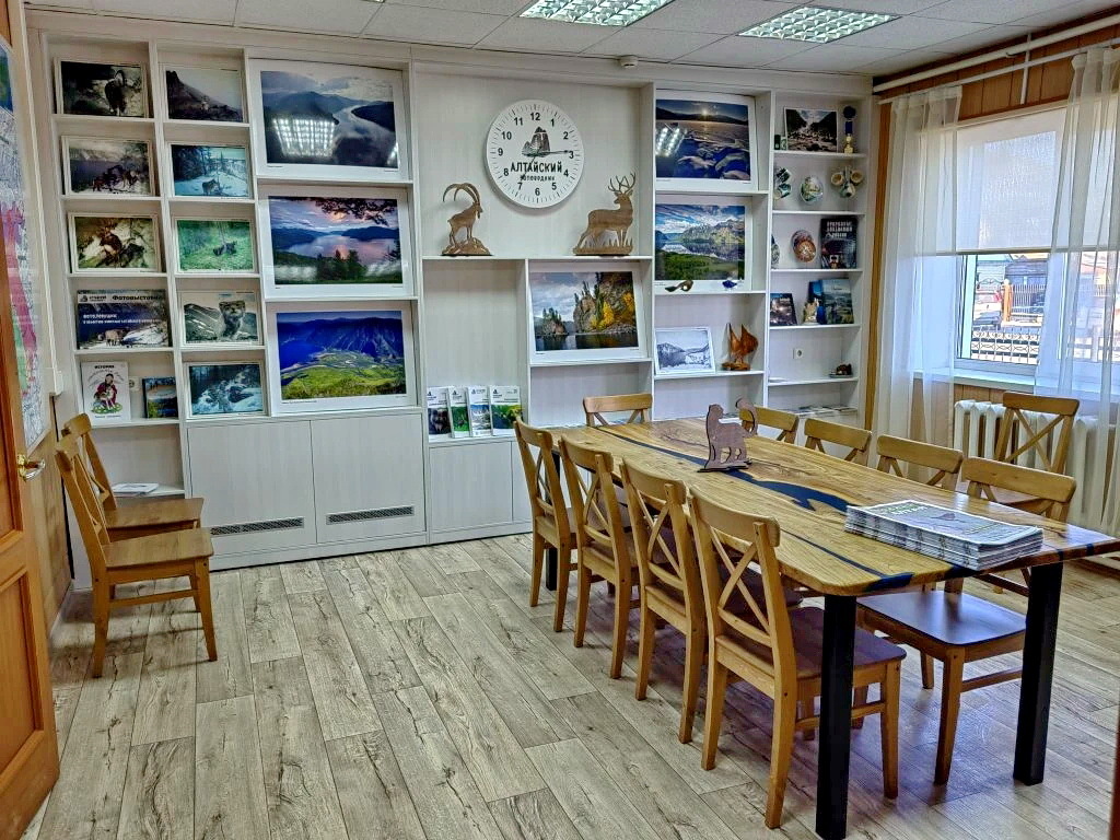 Визит-центр Алтайского заповедника открылся в Улагане_Фото Светлана Щигрева