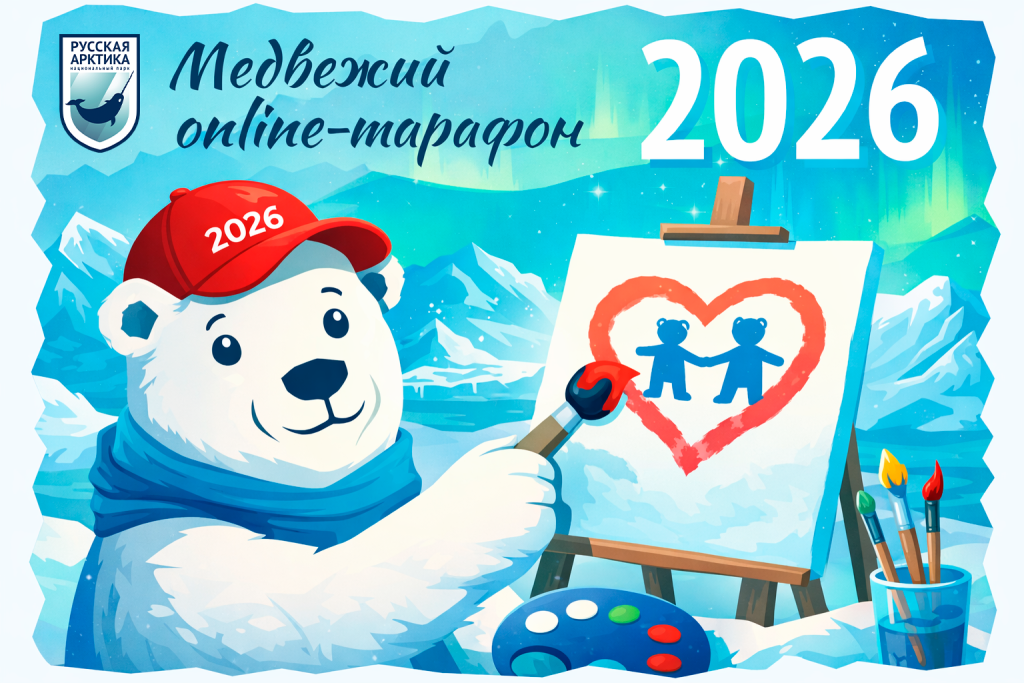 Участников марафона объединяет любовь к белым медведям 