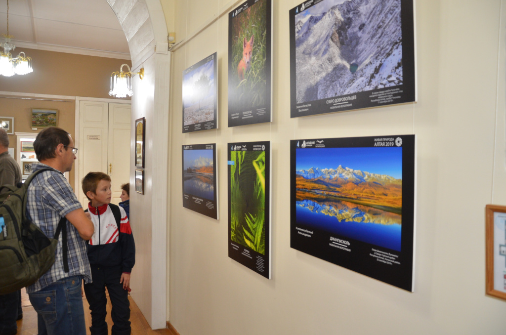 Выставки Тигирекского заповедника посетило более 215 тысяч человек 