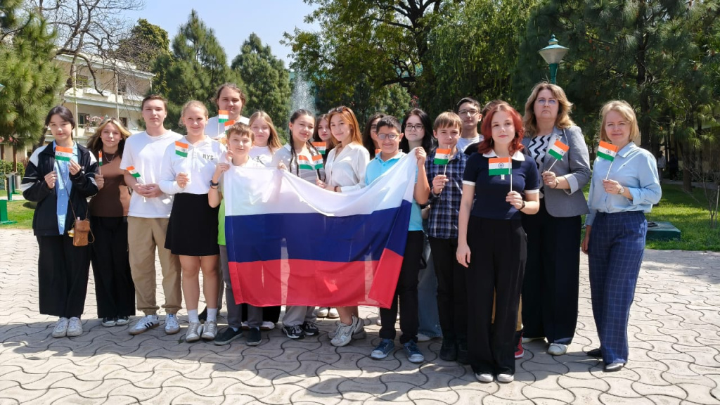 Арктический диктант -2025 писали даже в Индии