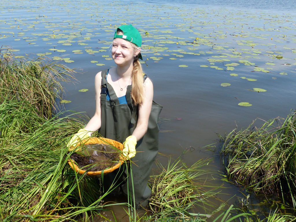 В нацпарке ведется научно-исследовательская работа _Фото Лукьянова Ю.А.