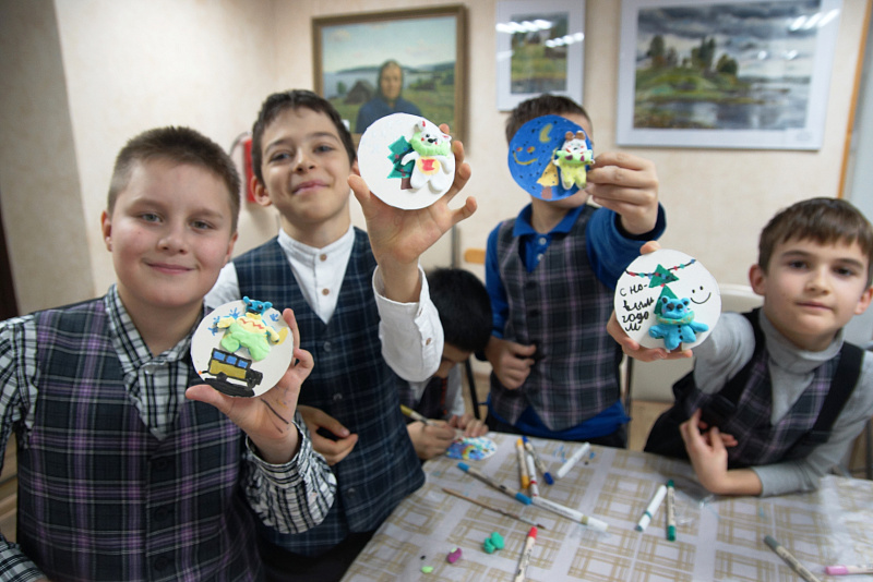 Участники мастер-классов Мишкины сны в Водлозерском нацпарке 