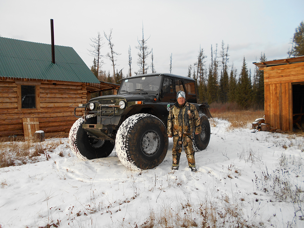 Государственный инспектор "Заповедного Прибайкалья"