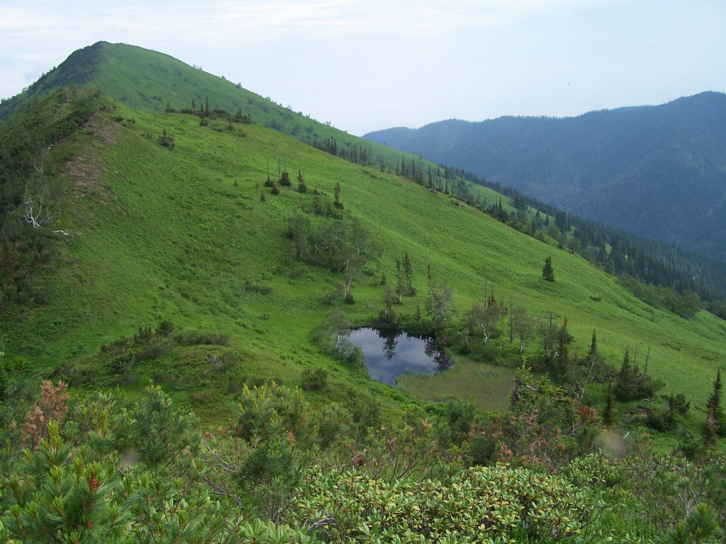 Ландшафты Байкальского заповедника необычайно живописны. Фото Василий Сутула