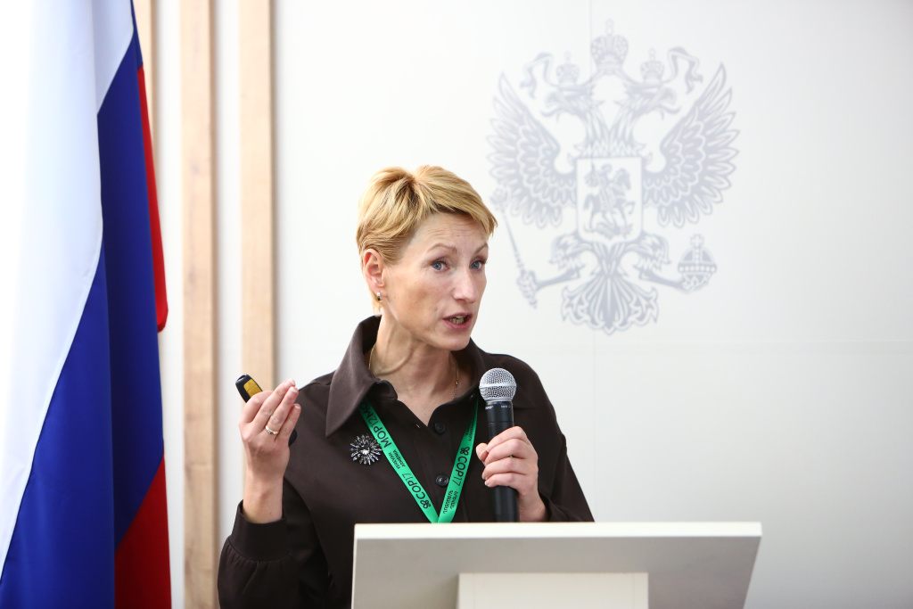Выступление Надежды Подоплекиной
