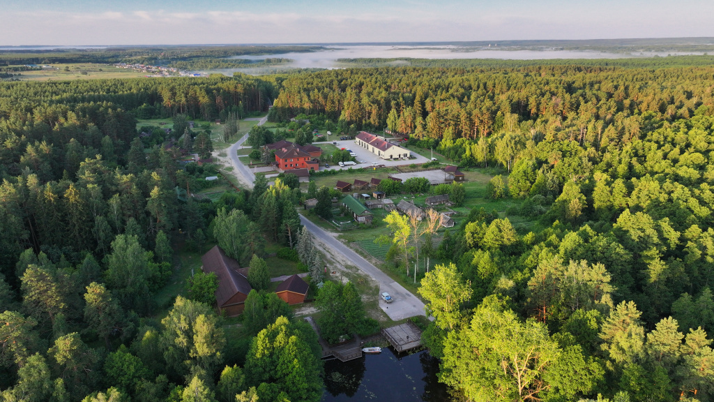 Центральная усадьба Мордовского заповедника_Фото Михаила Есина