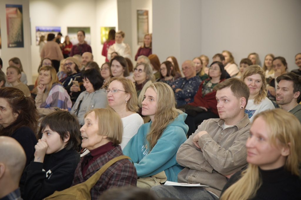 Аншлаг на Дне Росзаповедцентра Минприроды России 1 марта 2025 года.JPG