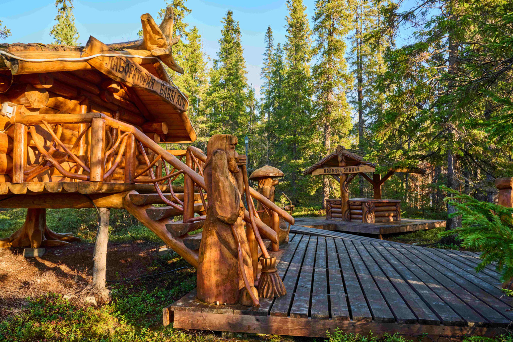 Почемучка Лаборатория Бабы Яги и Колодец Знаний_Фото Владимира Горбатовского