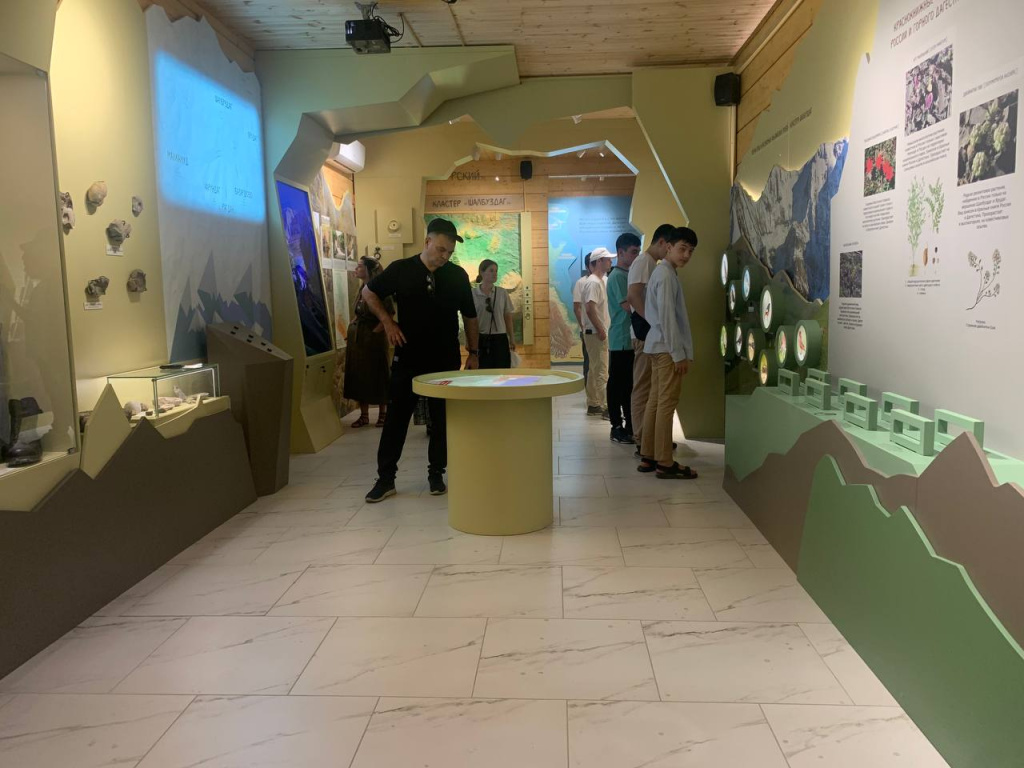 Визит-центр Самурского нацпарка открыт в 2024 году