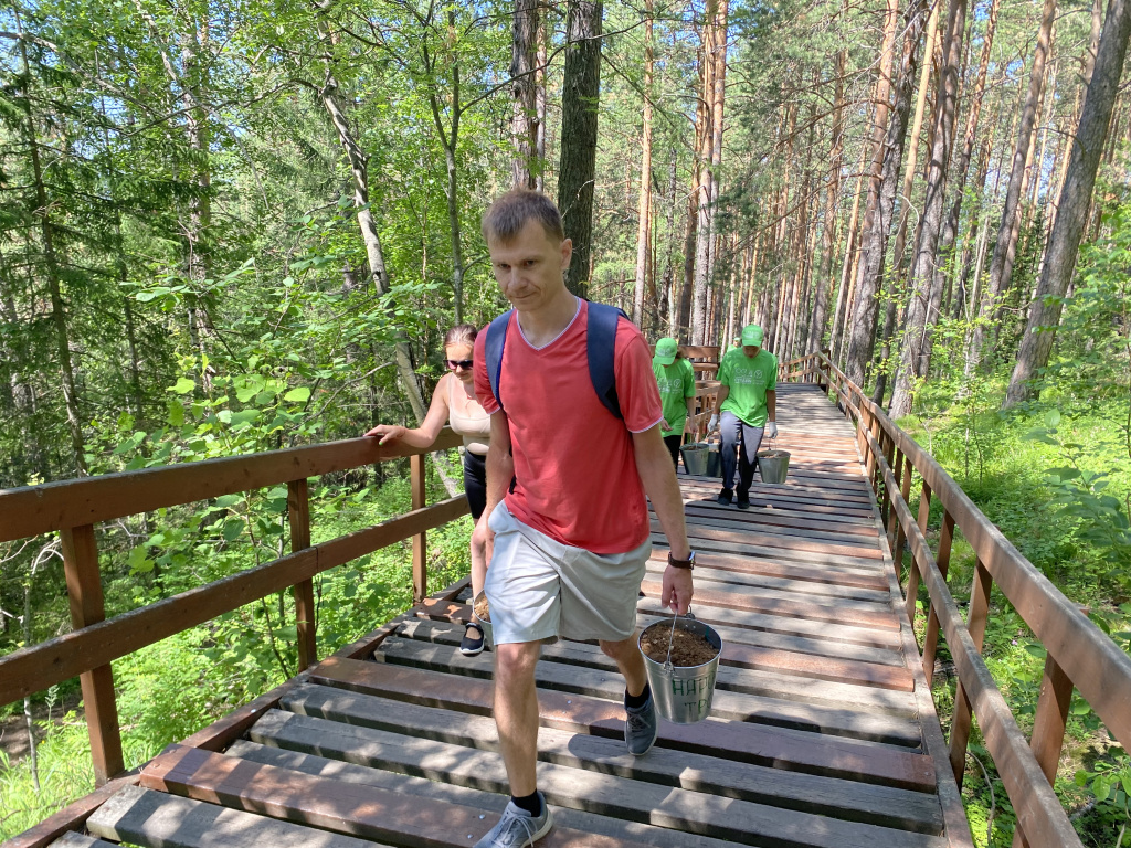 Стать участником проекта Народная тропа может каждый