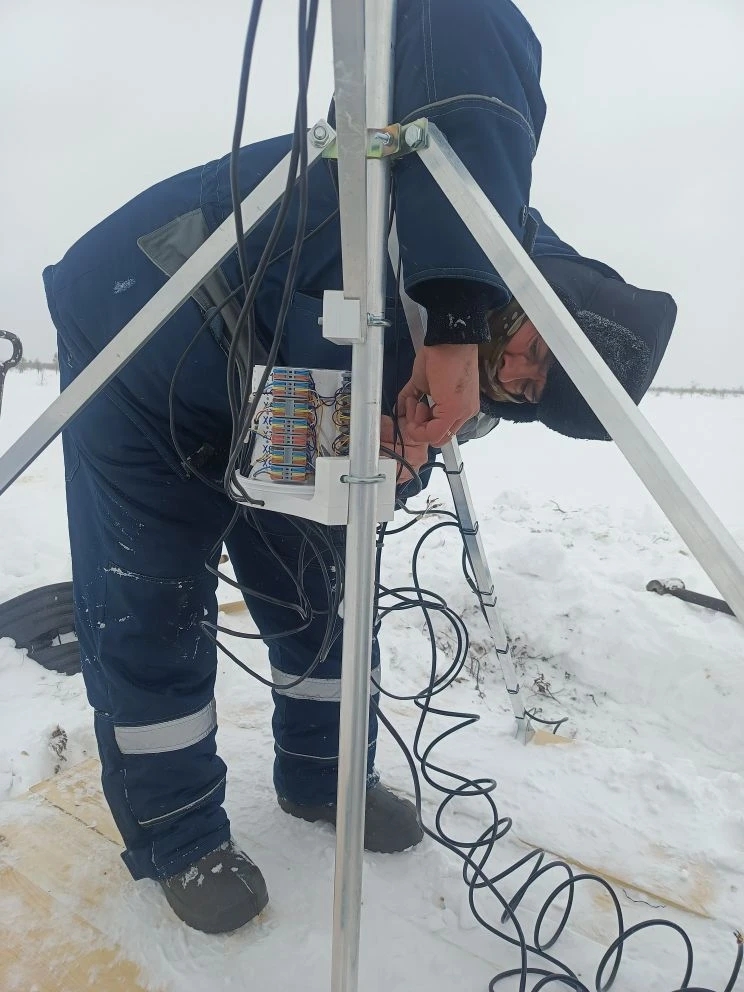 Монтаж метеостанции