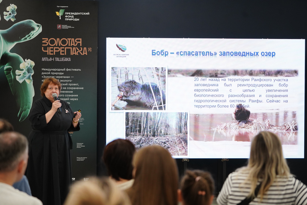 В Волжско-Камском заповеднике 20 лет назад был реинтродуцирован бобр европейский