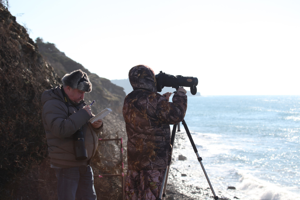 Изучение Черного моря в заповеднике Утриш