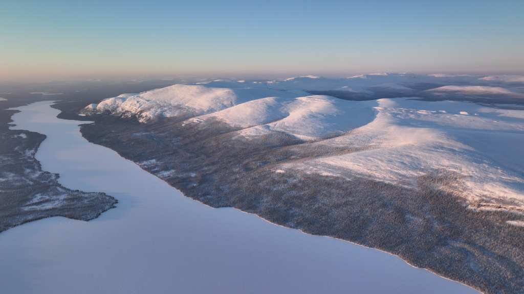 Вечерняя Чунатундра_Лапландский заповедник_Сергей Шестаков