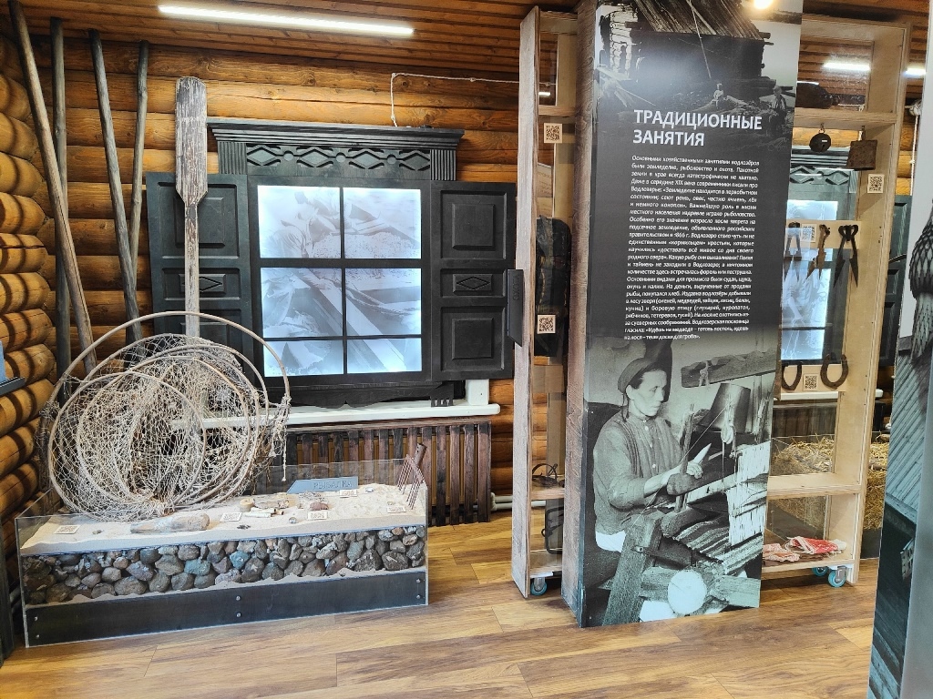 Новая экспозиция в нацпарке Водлозерский