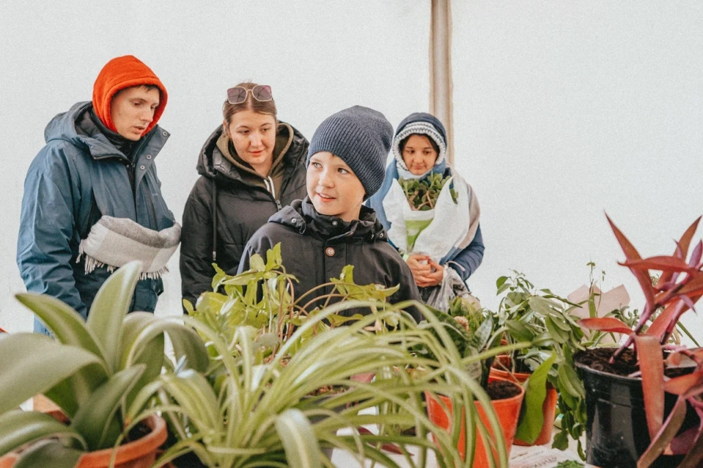 В этом году в фестивале смогли принять участие и юные любители природы 