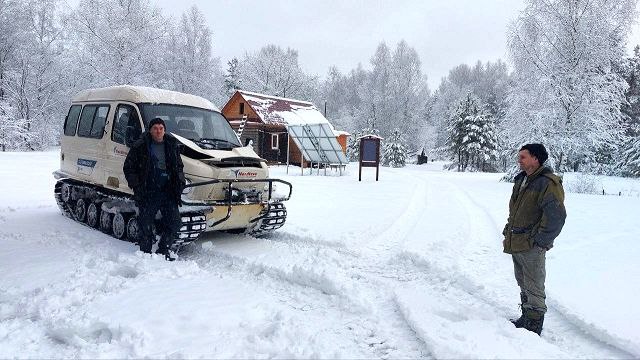 Январские рейды отдела охраны Керженского заповедника