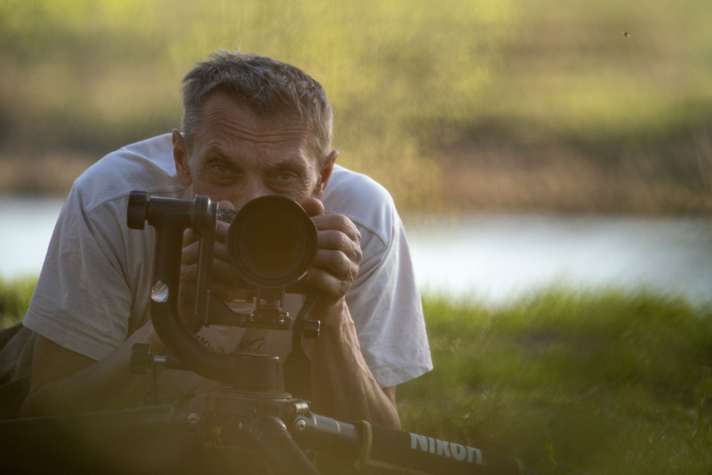 Игорь Шпиленок - хранитель крапчатых сусликов_Алексей Харитонов