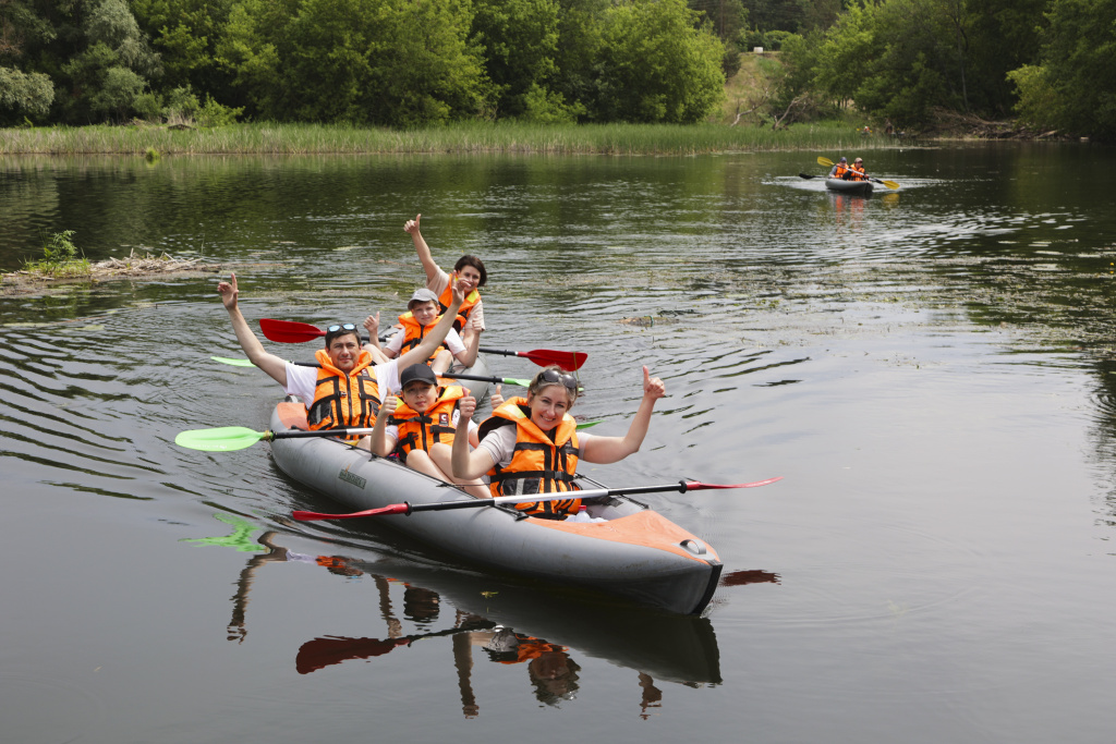 Байдарочный сплав