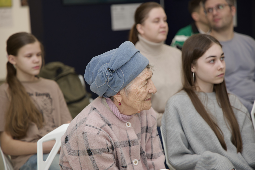 Тема природы объединяет поколения