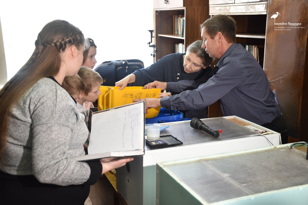 Желание помочь природе объединяет детей и взрослых