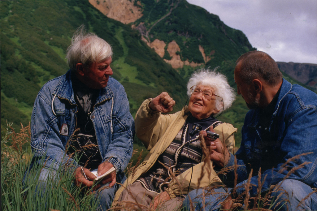 Михаил Жилин, Татьяна Устинова, Юрий Шумицкий. Фото Адам Кириленко .jpg