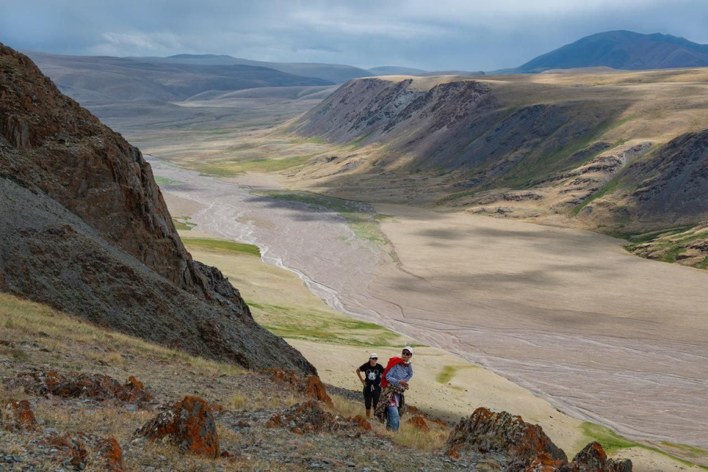 Пейзажи нацпарка притягивают туристов 