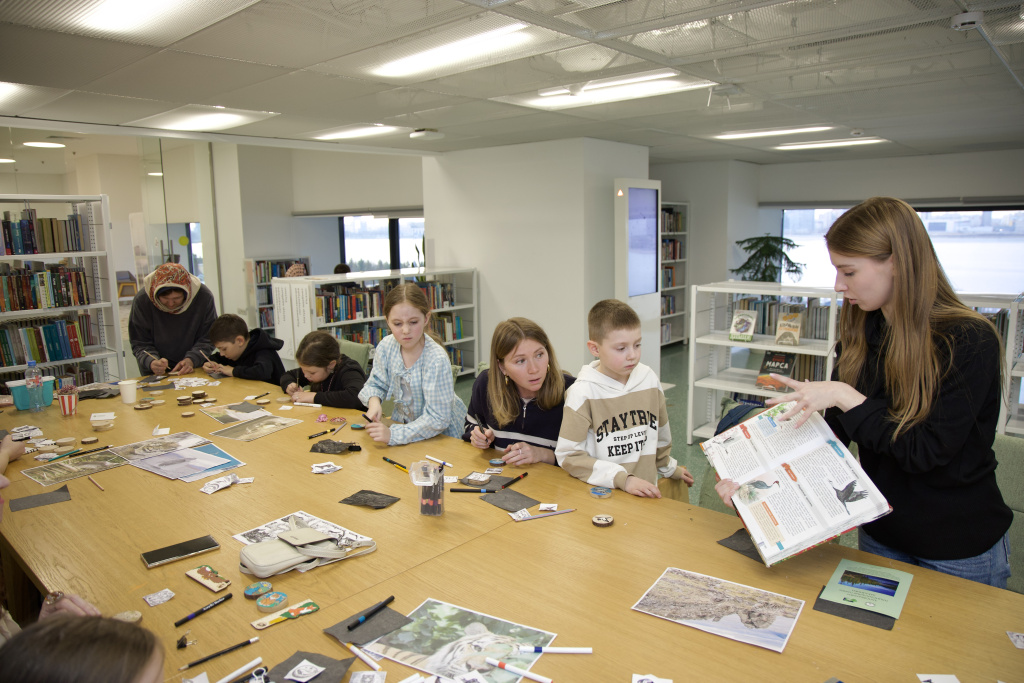 Мастер-классы Росзаповедцентра и заповедных территорий прошли с большим успехом 