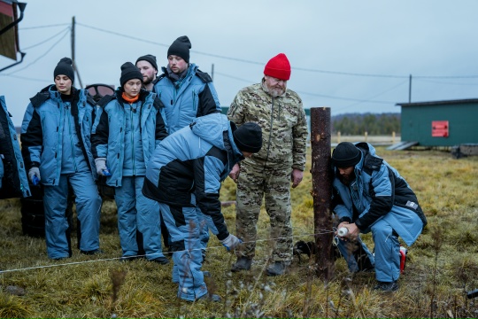 Стартовал показ сериала «Вахта», съемки которого проходили в нацпарке «Онежское Поморье» 