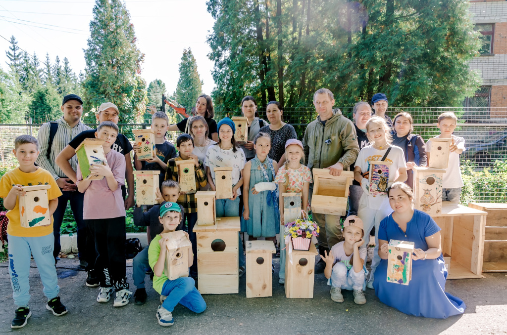 Акция Подари дом сплюшке проводится с участием Присурского заповедника