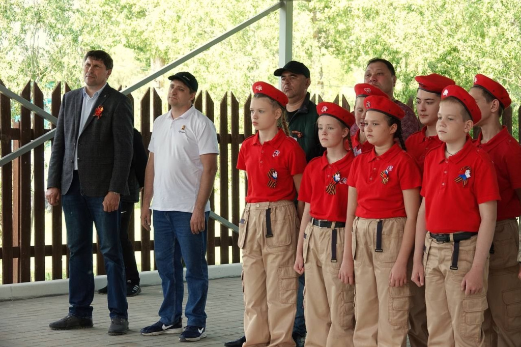 Память о Великой Отечественной войне объединила поколения