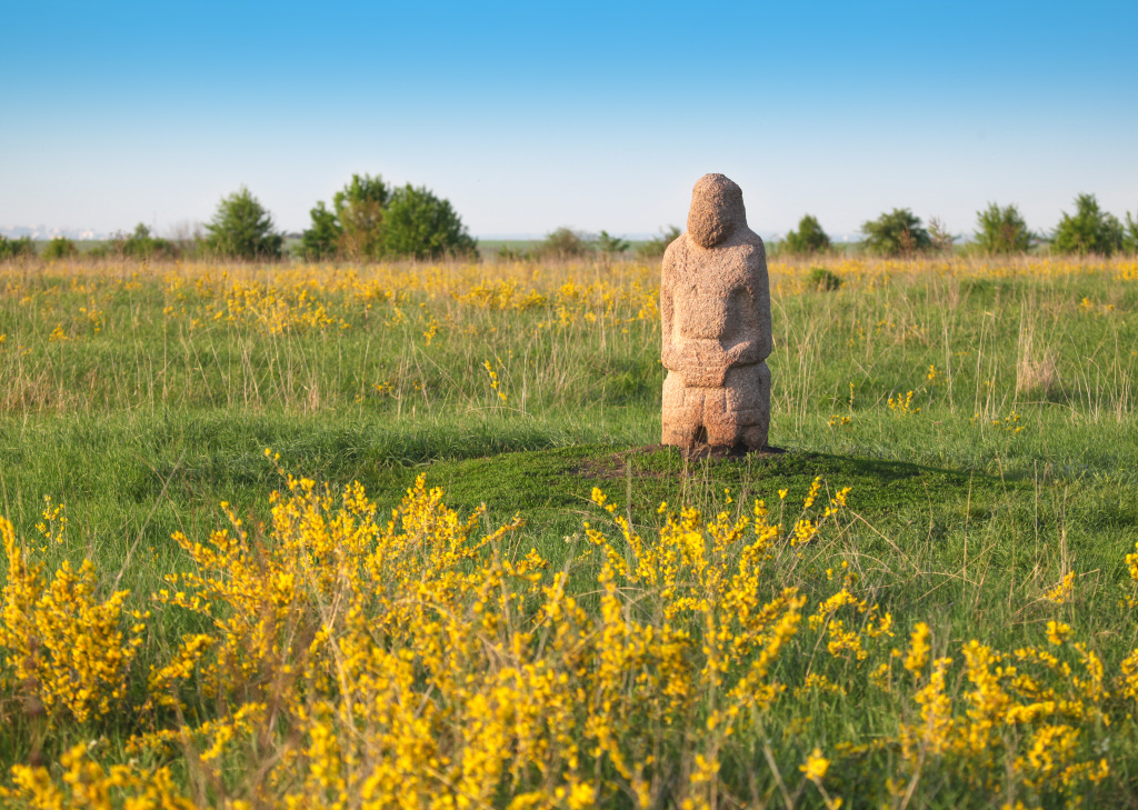 Каменная баба