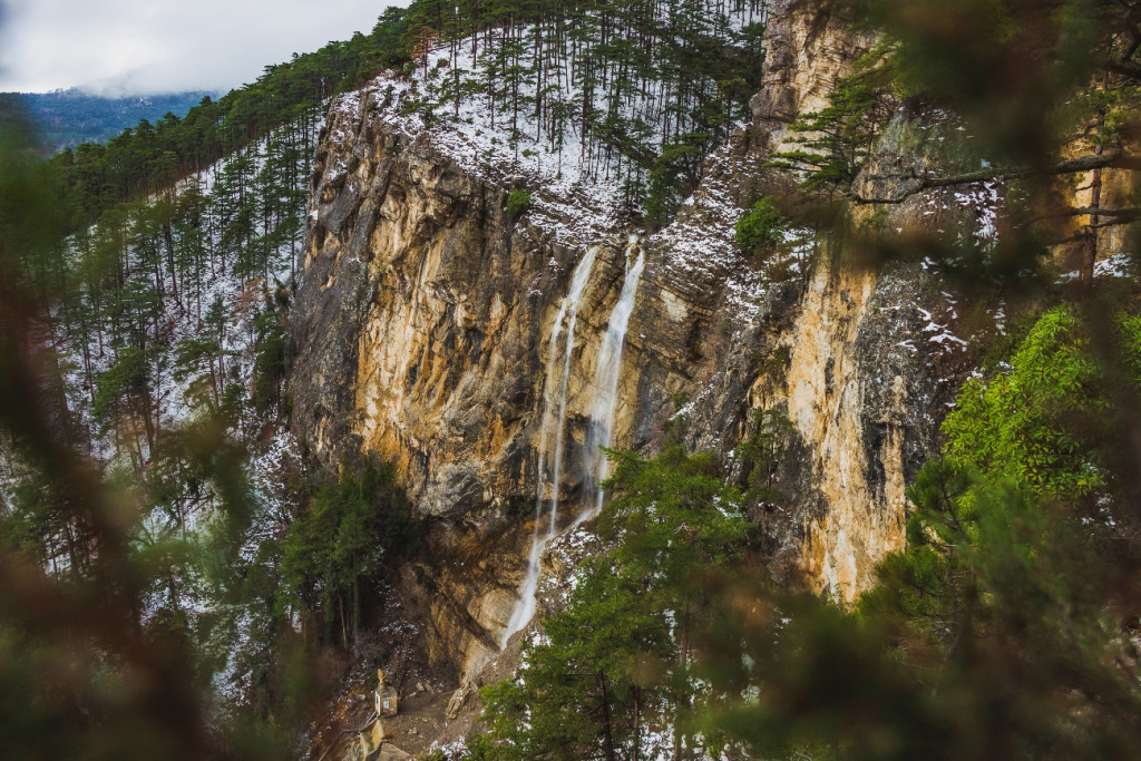 Водопад Учан-Су_Фото Никита Крымский